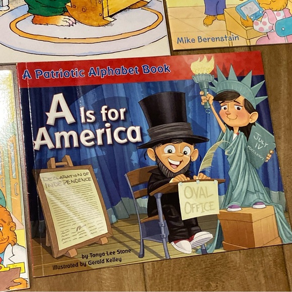 10 Assorted Children’s Books Pre-Owned Very Good Condition - Picture 11 of 11